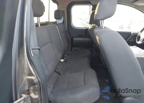 2008 Nissan Titan Le/Se/Xe из США, поврежденный, VIN 1N6BA06A58N355554